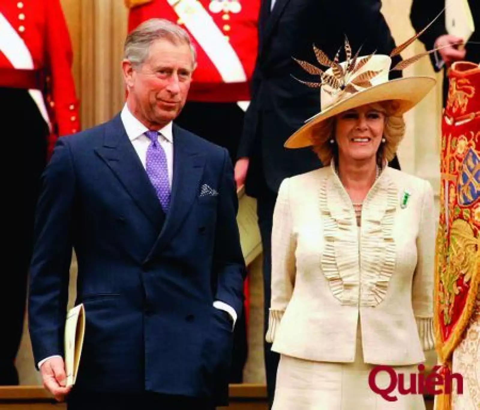 Príncipe Carlos de Inglaterra, Camilla Parker Bowles