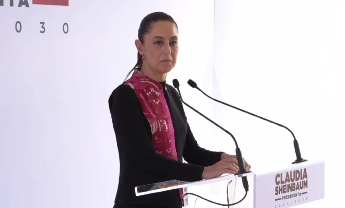 Sheinbaum declara sobre la contienda en EU