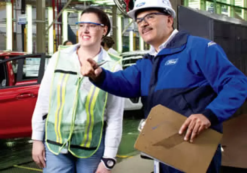 La alineación es la estrategia mundial que Ford ha interiorizado en sus empleados y esa filosofía la impulsa, sea quien sea el dirigente de la empresa. (Foto: Carlos Aranda / Mondaphoto)