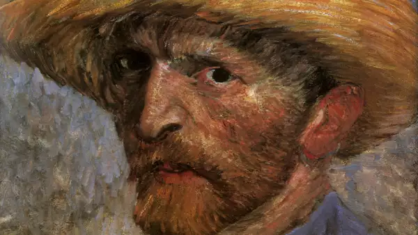 Autorretrato de Vincent Van Gogh