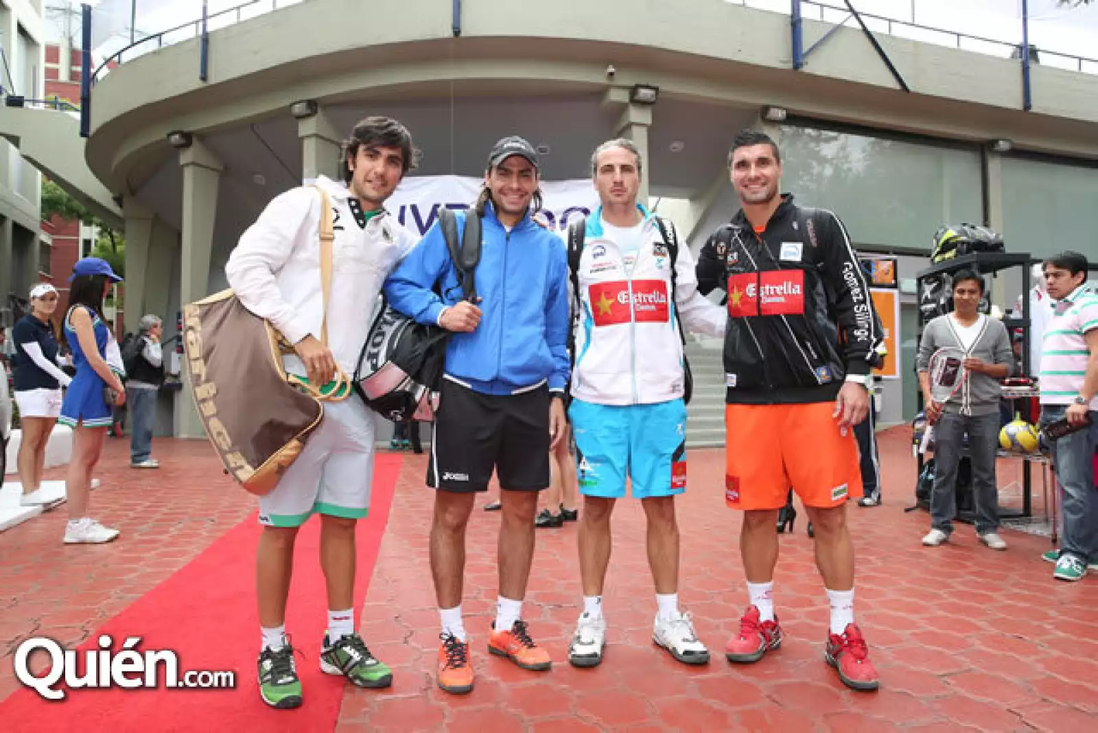 Pablo Lima,Juan Mieres,Federico Quiles,Agustin Gómez Siligo