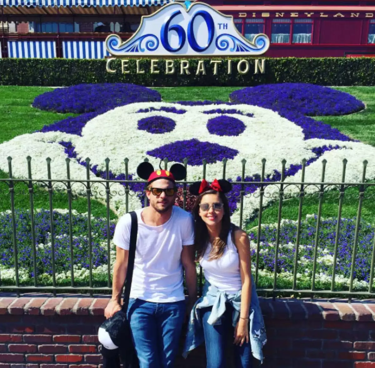 Además, el parque se encuentra festejando su aniversario 60.