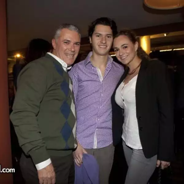 José Luis Diaz Rivera,Santiado Diaz Rivera,Caroline Zimmerman