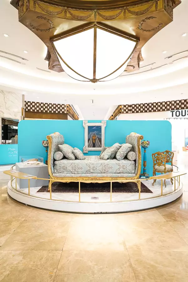 El Palacio de Hierro rinde tributo a María Félix y su pasión por la moda con una expo