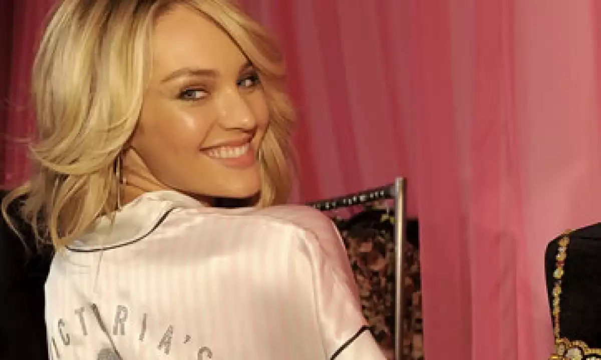 Desde 2007, Candice Swanepoel es parte de los ángeles de la marca de lencería. (Foto: Getty Images )