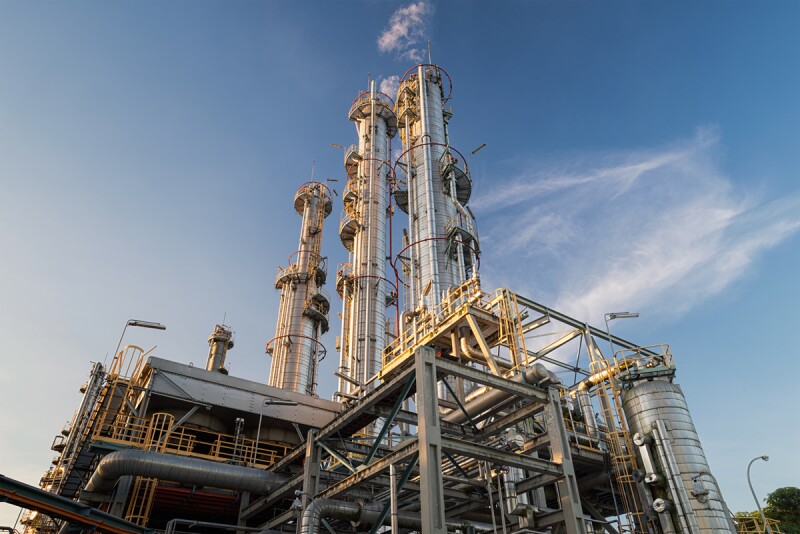 refinería