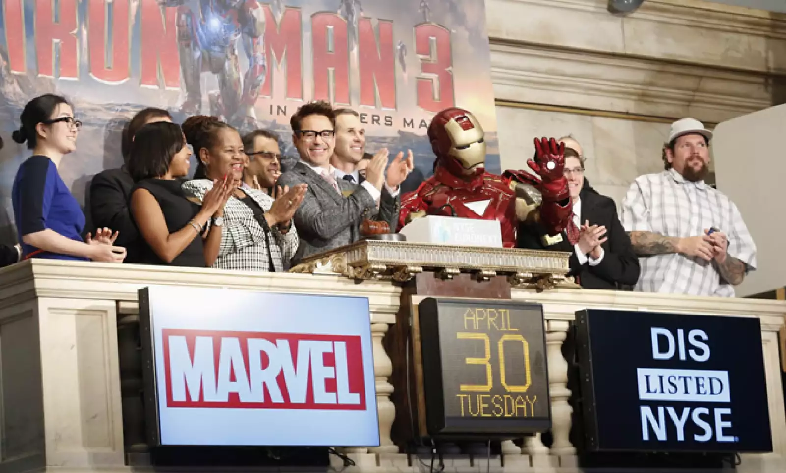 Marvel Comics y Disney son las encargadas de llevar a la pantalla la saga de Iron Man.