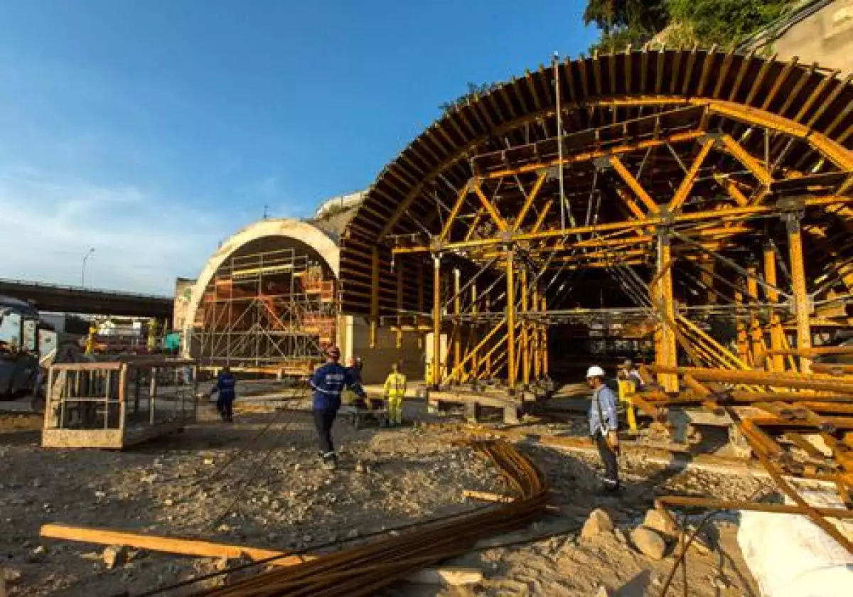 Construcci�n R�o de Janeiro