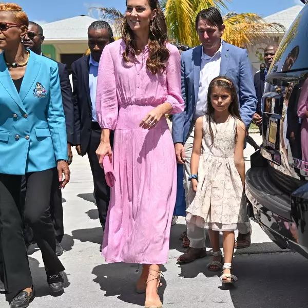 Catherine Duchess of Cambridge and Prince William Royal visit to the Caribbean - 26 Mar 2022