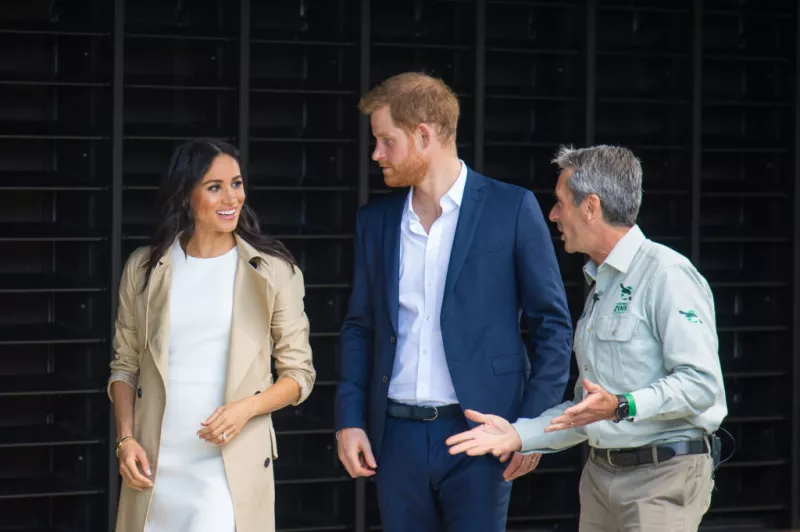 The Duke And Duchess Of Sussex Visit Australia - Day 1