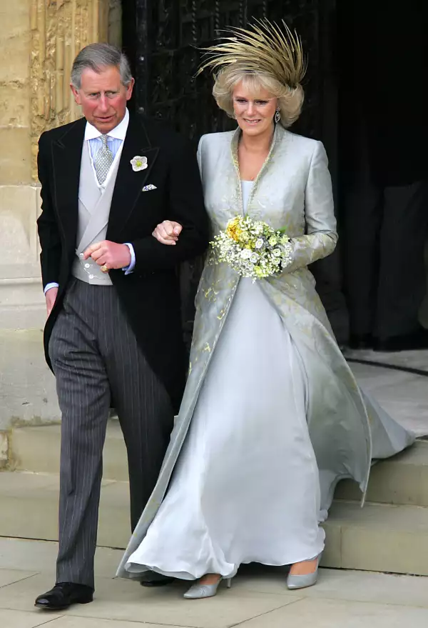 La boda de Carlos III y Camila
