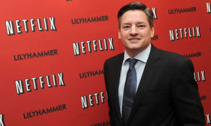 El director de contenido de la firma, Ted Sarandos, dice que la serie más exitosa es Orange is the New Black. (Foto: Getty Images)