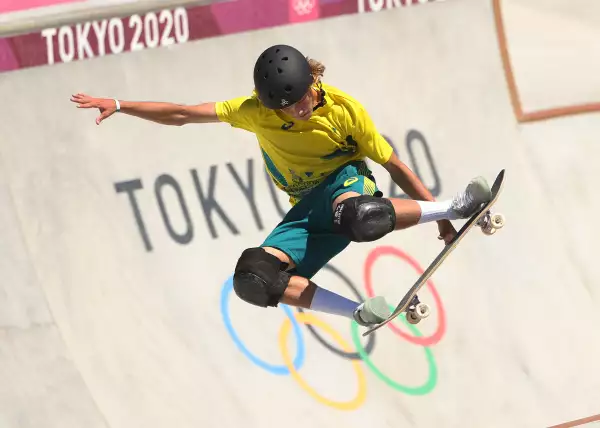 Skateboarding Tokio 2020