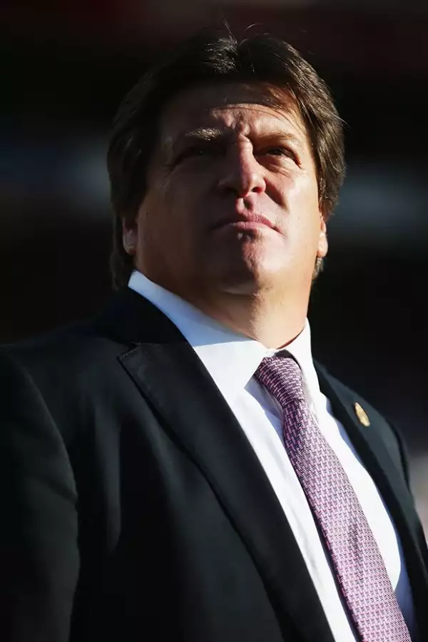 Miguel Herrera es también un hombre comprometido y con mucho estilo.