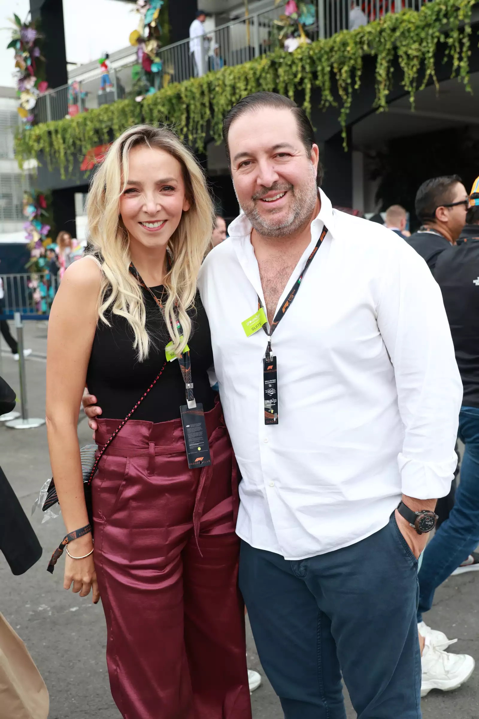 Ximena Gorostiza y Miguel Ruíz 