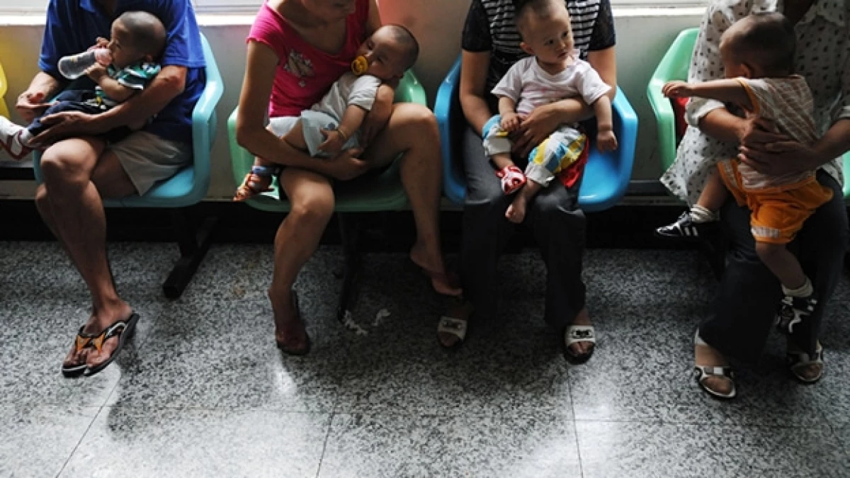 niños, china, chinos, poblacion