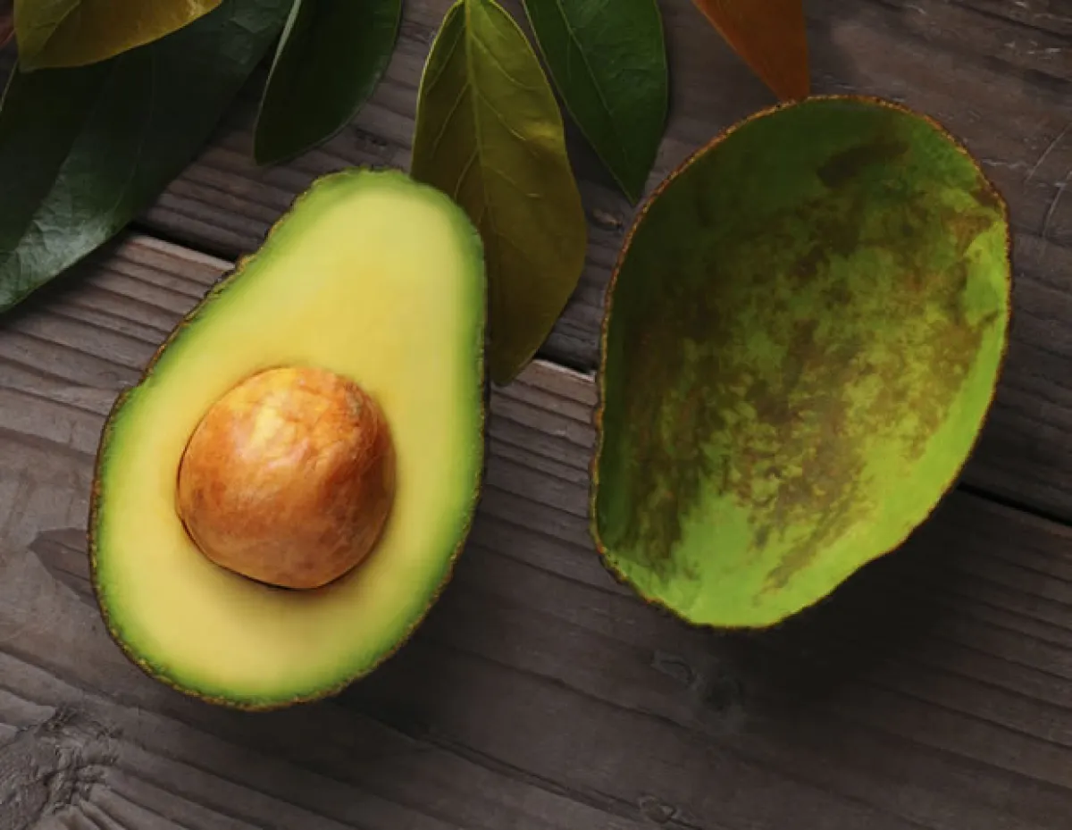 El aguacate en mascarilla ayudará a hidratar tu piel y devolverle la elesticidad.