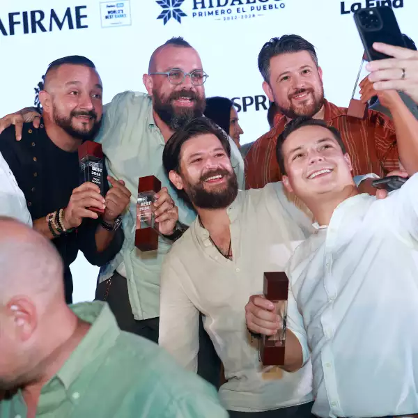 chef Alberto Nacif, chef Vidal Elías, chef Hugo Guajardo, chef 