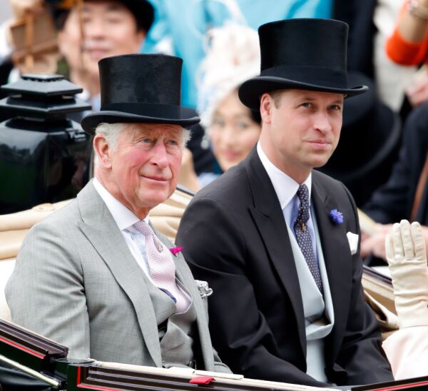 Príncipe Carlos y el príncipe William