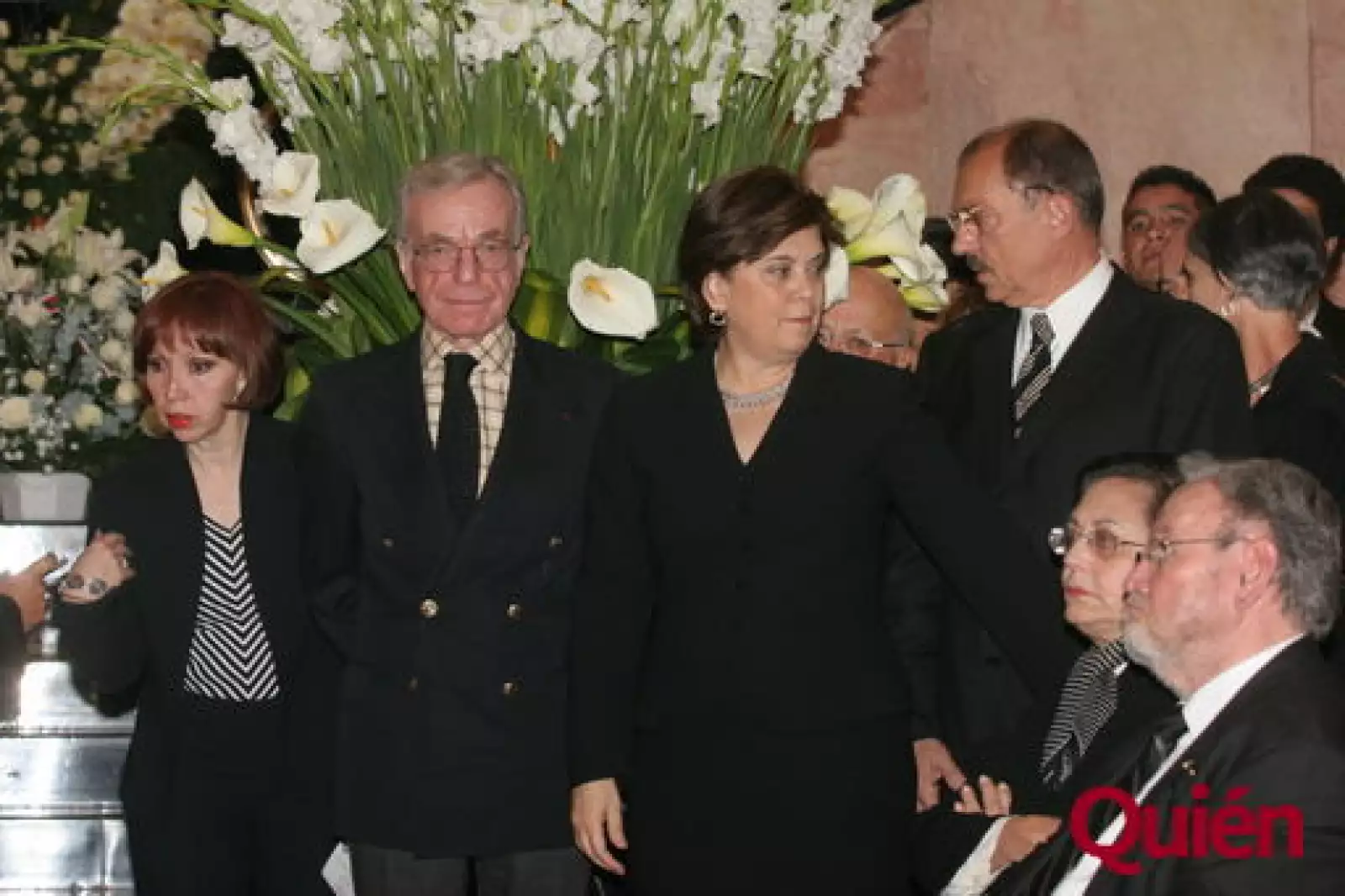 Jacobo Zabludovsky, Sari Bermúdez, Marek Keller