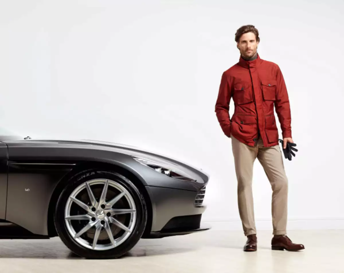 El automóvil DB11 de Aston Martin fue la inspiración