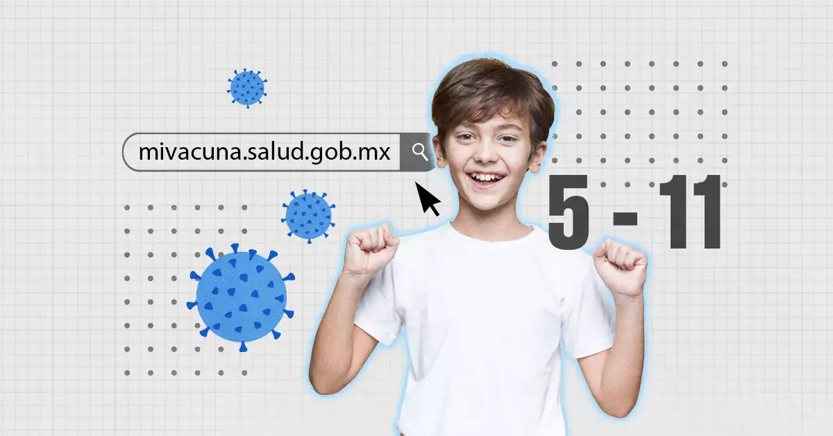 registro de vacunacion niños 5 a 11 años covid
