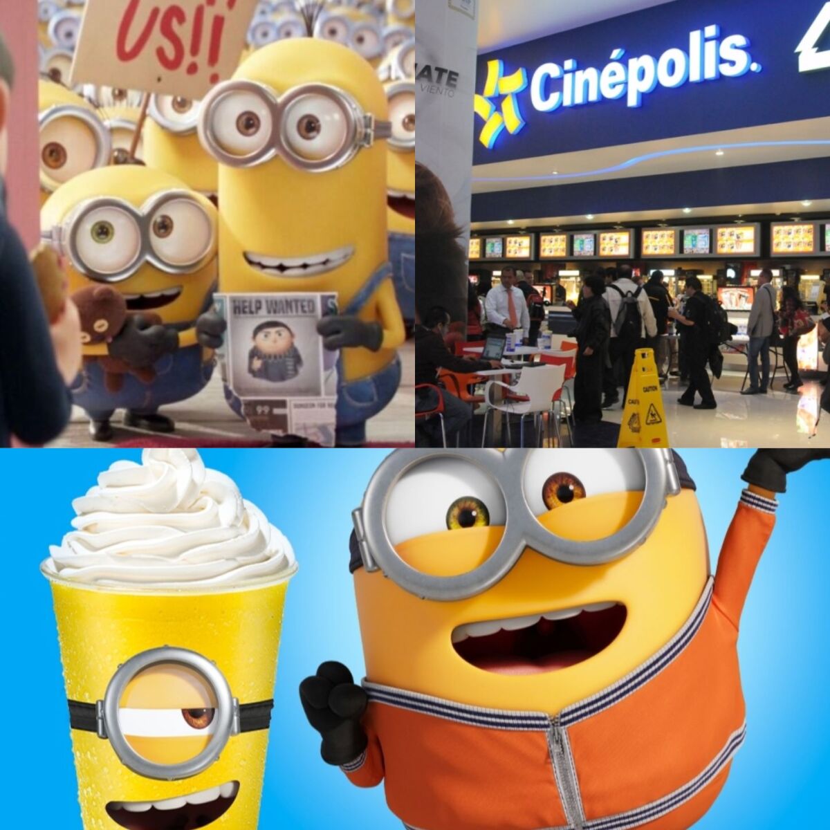 marca de minions
