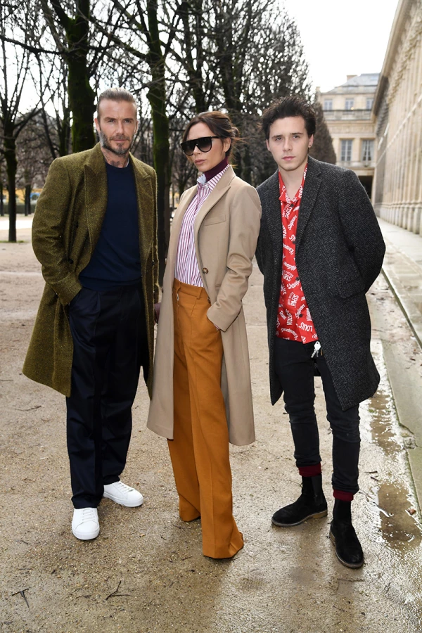 David y Victoria Bekcham hijos, Brooklyn, Romeo, Cruz, Harper