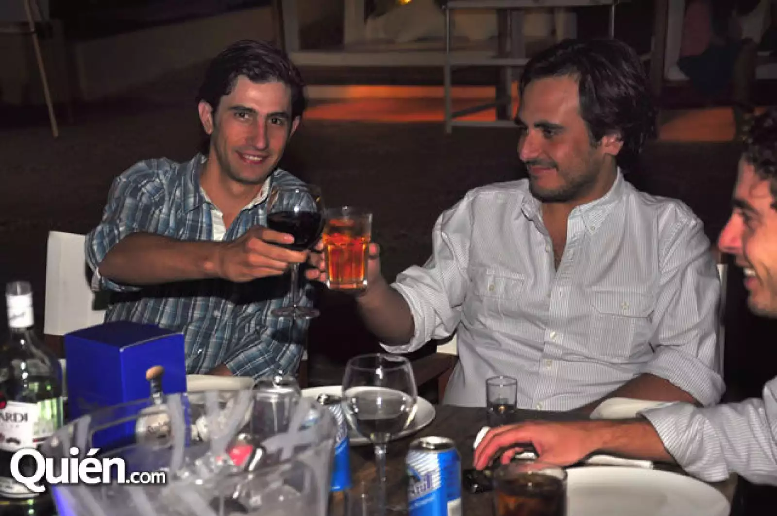 Jorge Gudiño,Andrés Preciado.