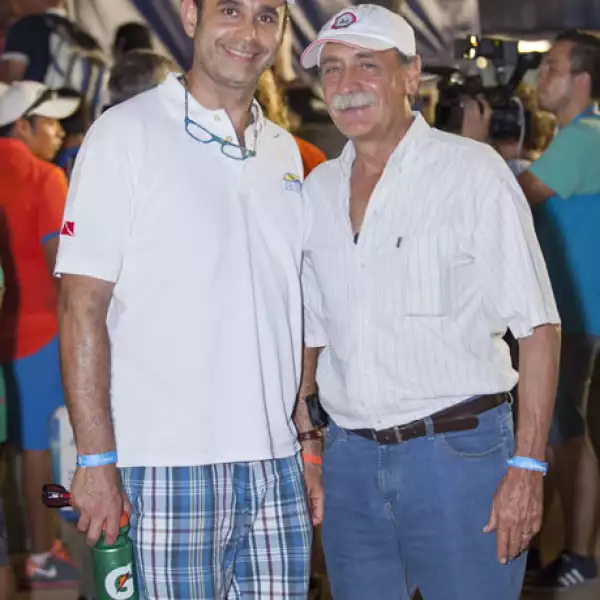 Marcel Heredia y Santiago Garibay