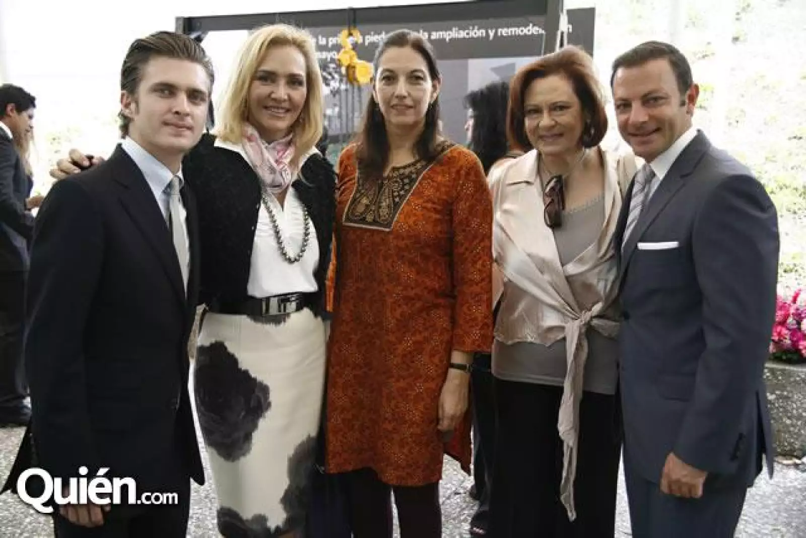 Moisés Cosio,Angélica Fuentes,Teresa Vicencio,Emilia Cohen,David Cohen