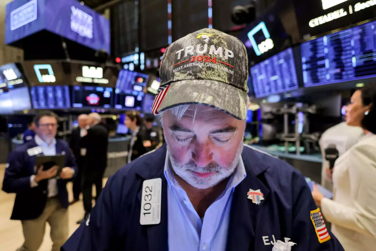 Wall Street festeja triunfo de Trump