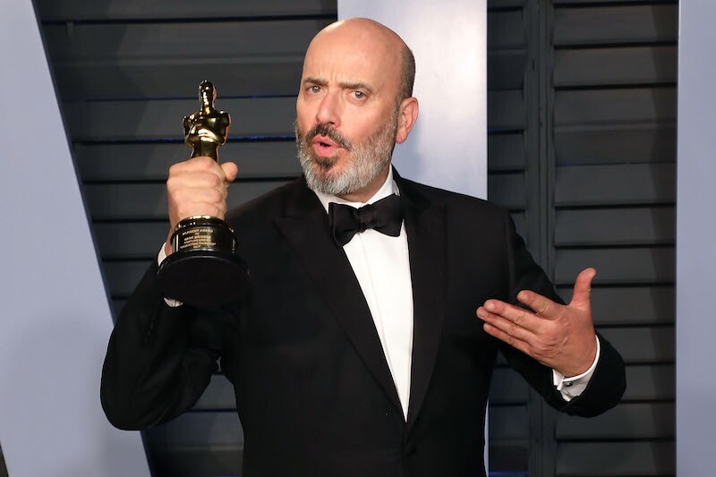 Mark Bridges ganó un Oscar y una moto acuática por el discurso más corto.