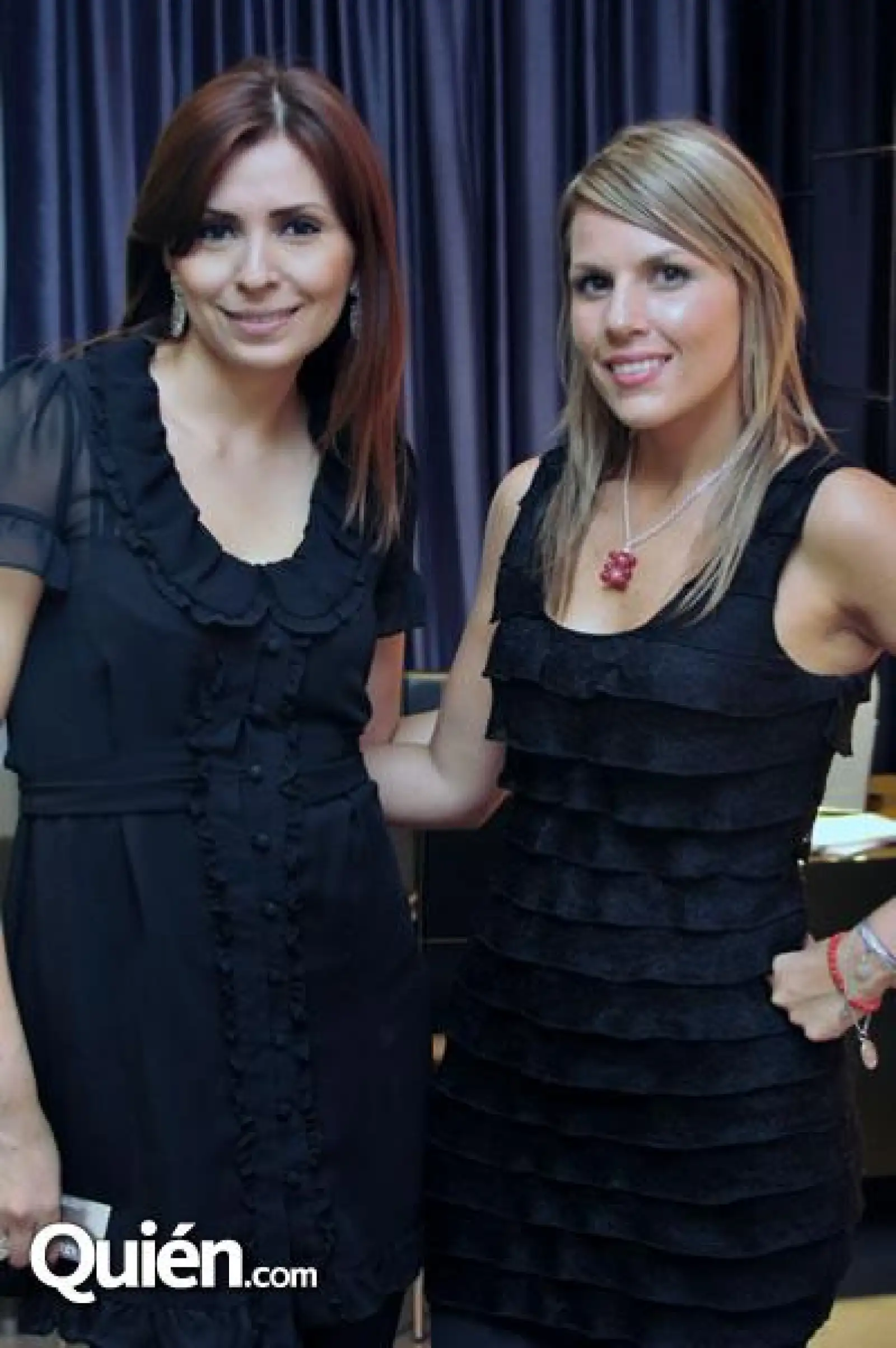 Adriana Pérez y Denisse Verastegui