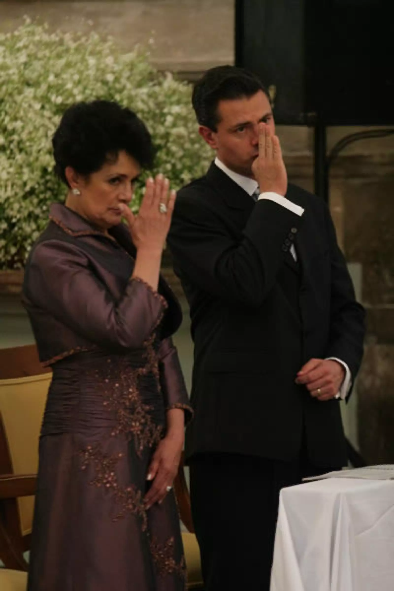Boda de Ana Cecilia Peña Nieto y Felipe Casahonda.