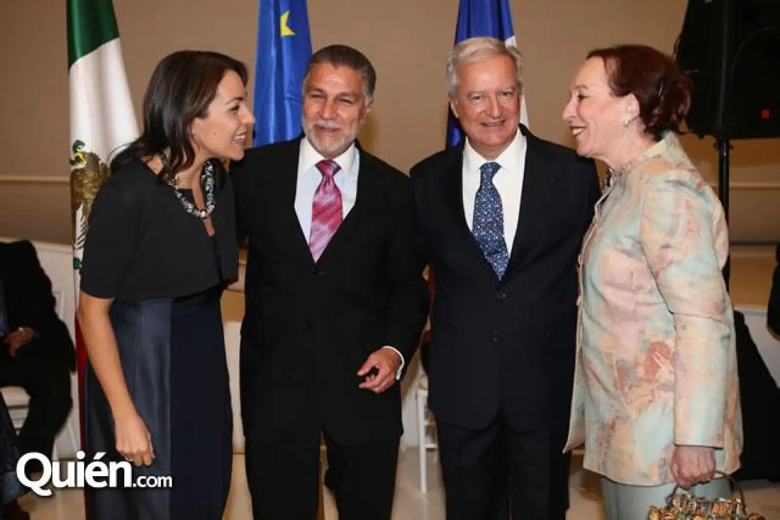 Cristina Pineda,Pedro Velasco,Daniel Parfait,Giselle Kirby