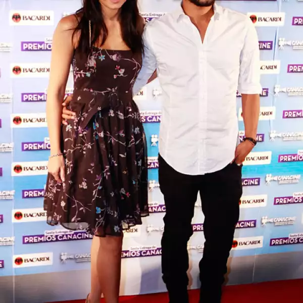 En los premios CANACINE en el 2010.