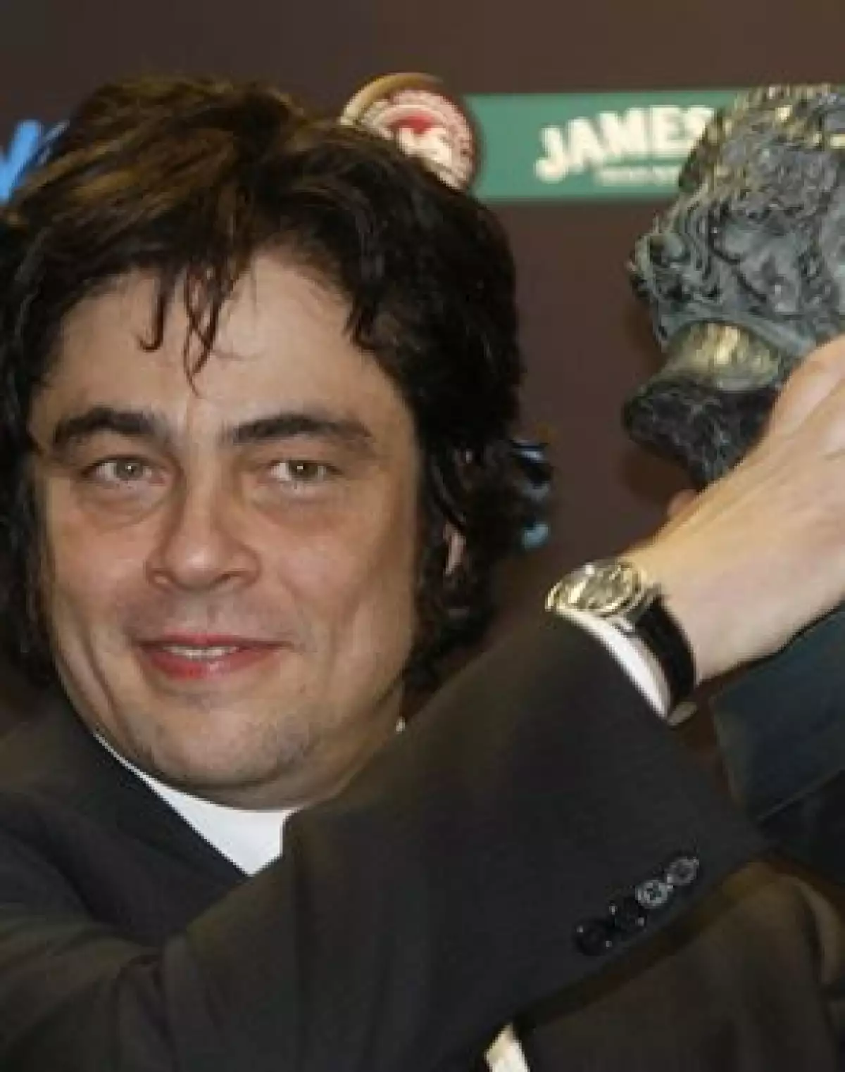 El actor agradeció el reconocimiento a su interpretación del guerrillero argentino en la XXIII ceremonia de los Premios Goya.