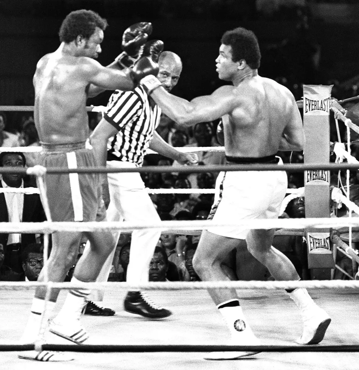 Ali no sólo fue una figura importante en el boxeo, también peleó y defendió los derechos de los afrodescendientes.