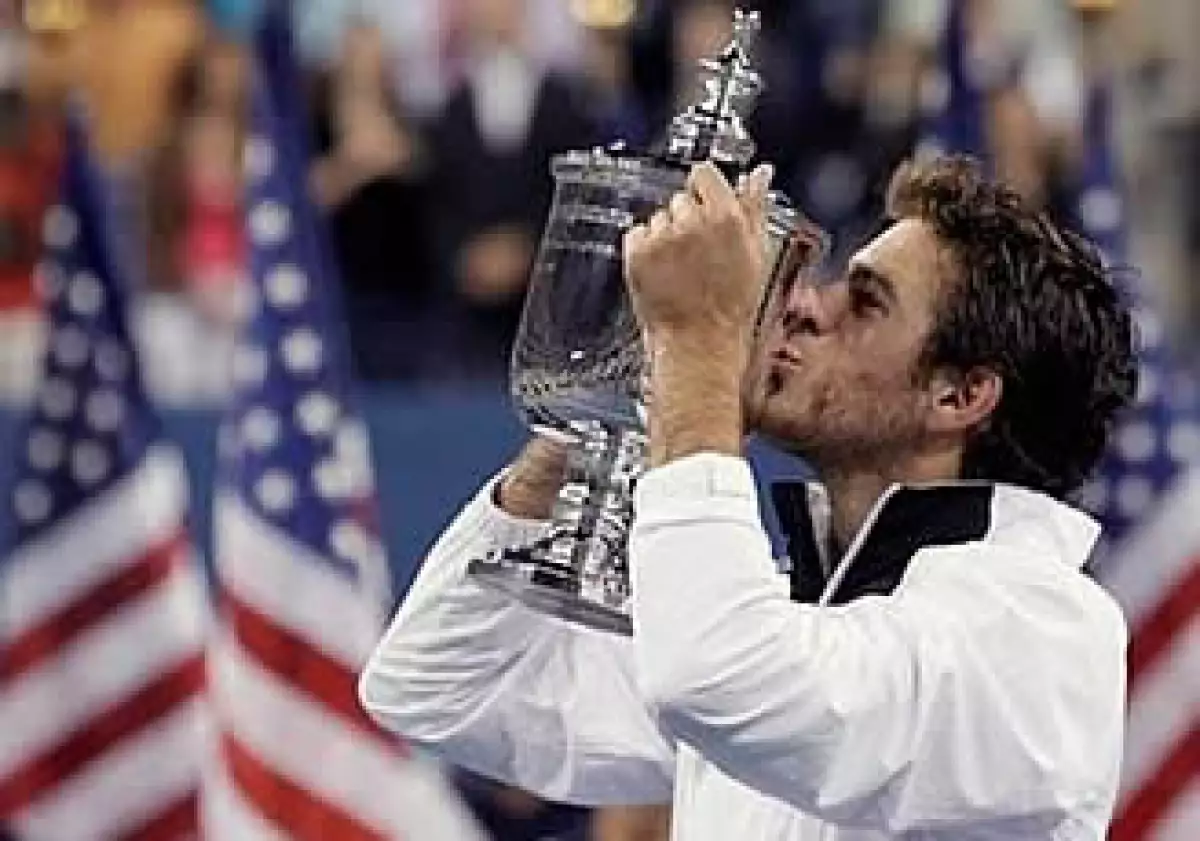 El tenista elevó sus ingresos a 5.5 mdd luego de ganar el US Open. (Foto: Reuters )