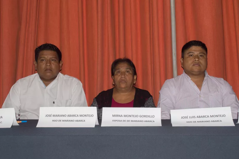 Familia Mariano Abarca 
