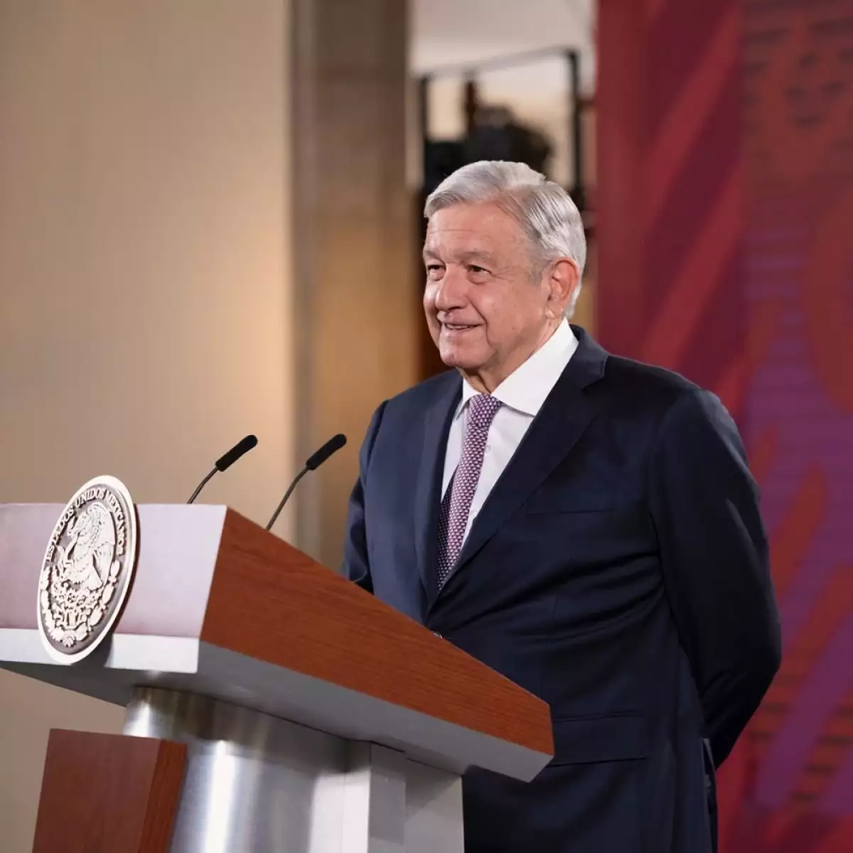 AMLO recibe felicitaciones por su cumpleaños 69