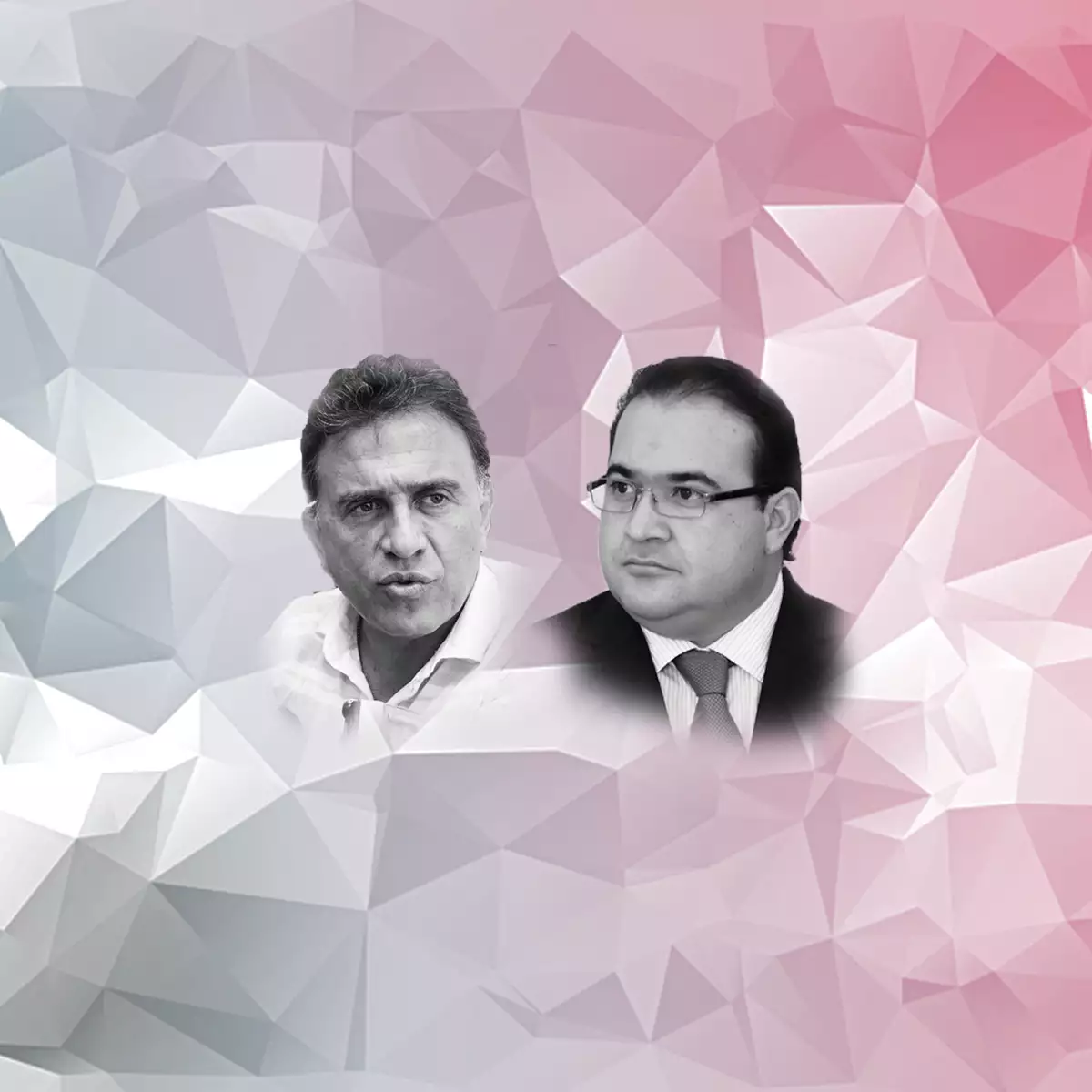 candidato del PAN-PRD y el gobernador, Javier Duarte, se acusan mutuamente de enriquecimiento y lavado de dinero.