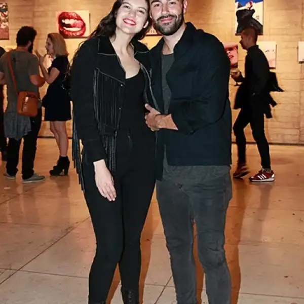 Dani Peirce y Sabine Riefkohl
