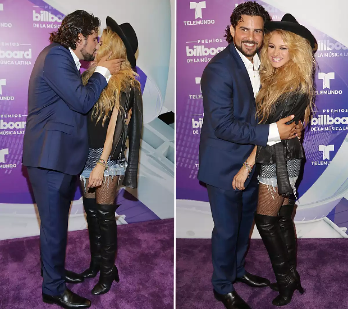 Gerardo Bazúa y Pau Rubio derrocharon amor.