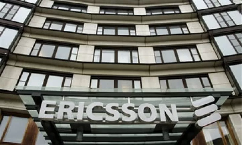 Las ventas de Ericsson superaron las previsiones de analistas. (Foto: AP)