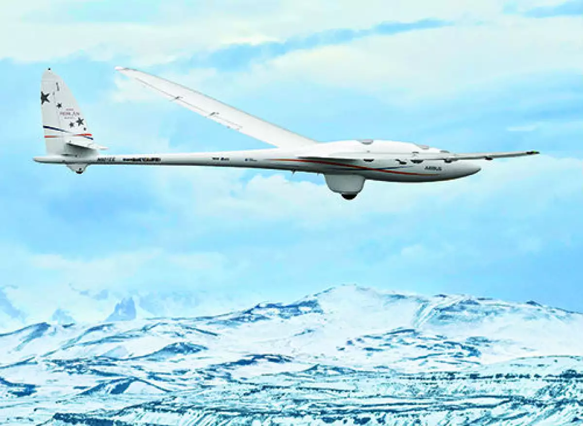 Perlan II de Airbus