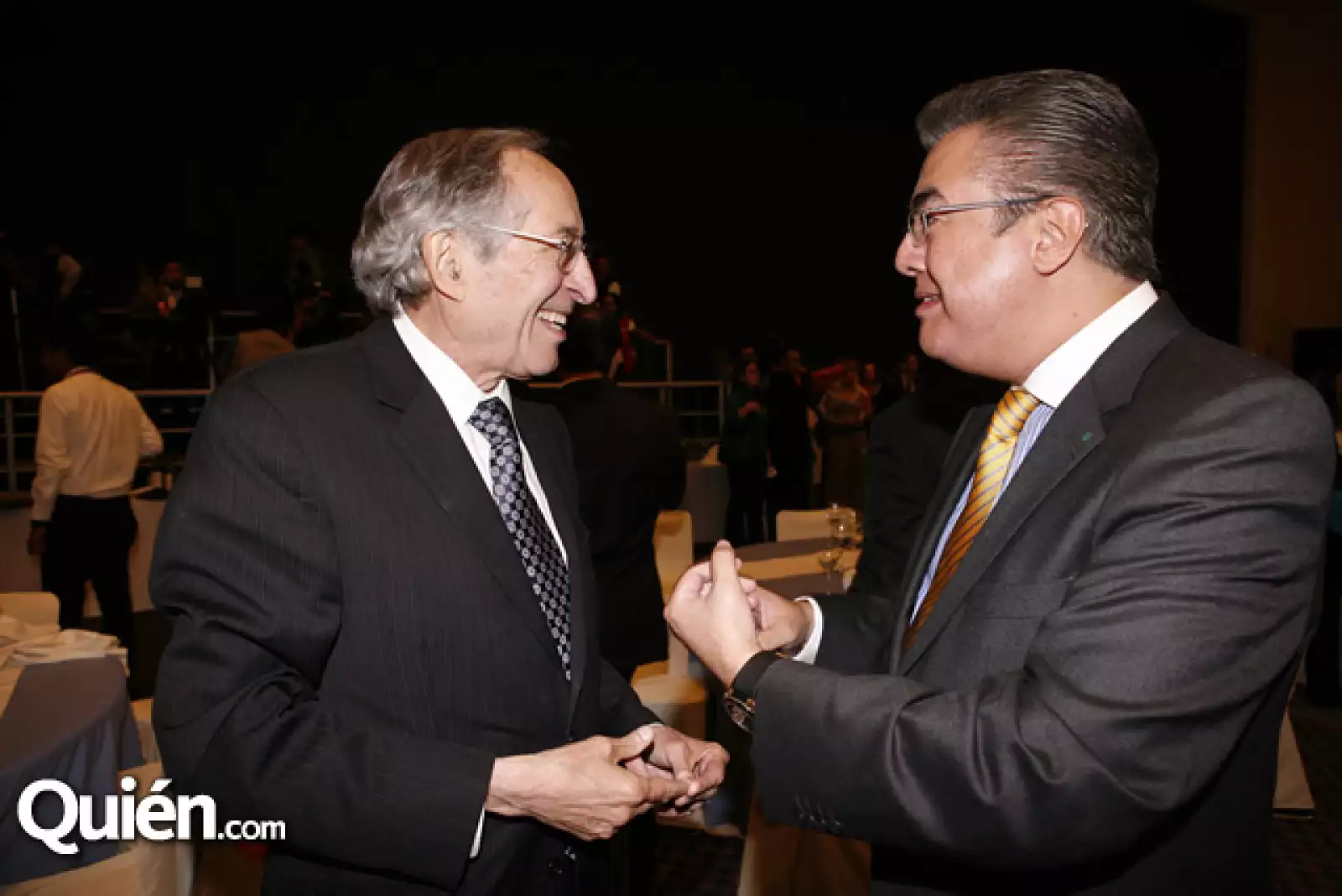 David Kershenobich y Gerardo Jiménez