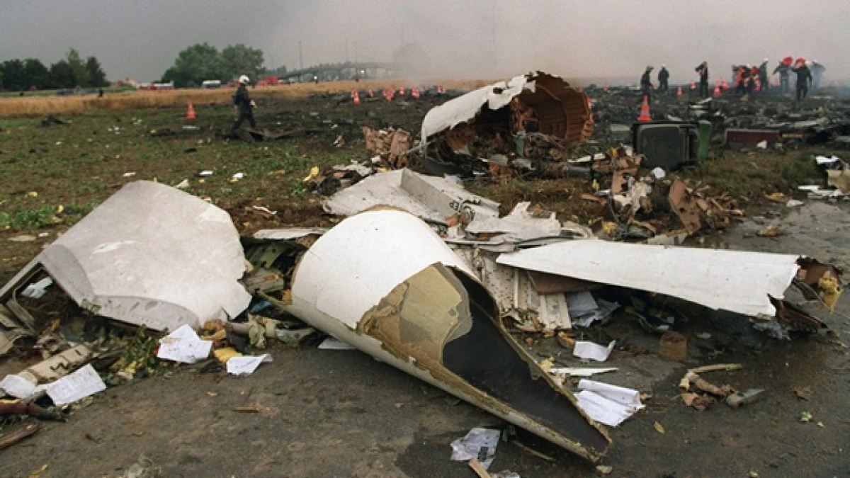 Avion Concorde nariz