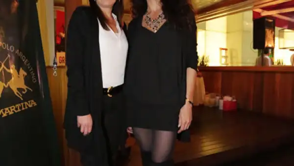 Miriam Rodríguez y Martha Aguilar